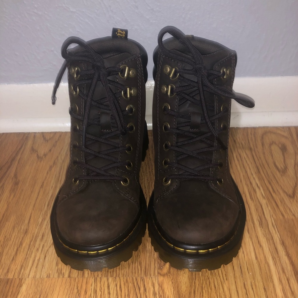 Brown Doc Martens
